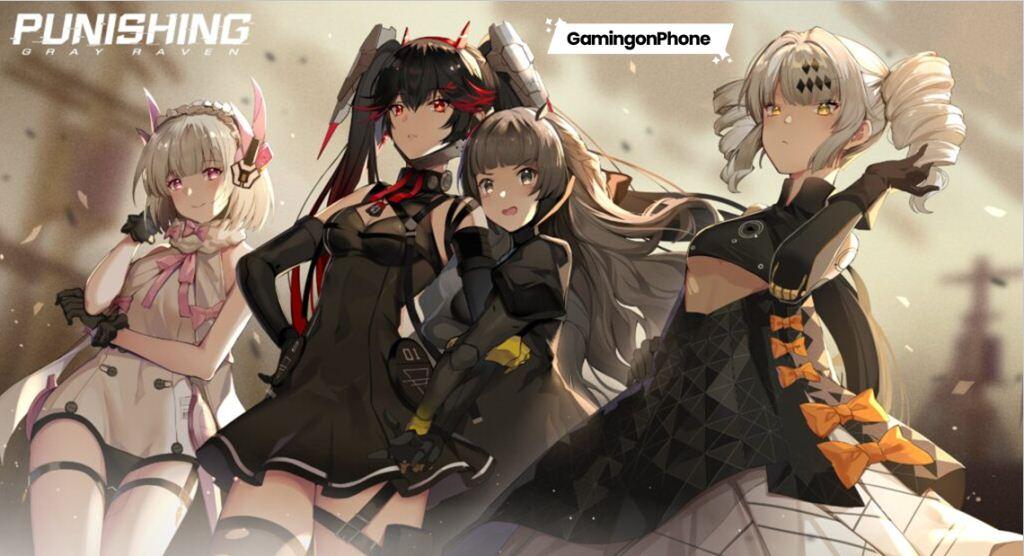 Best Female Character Punishing Gray Raven